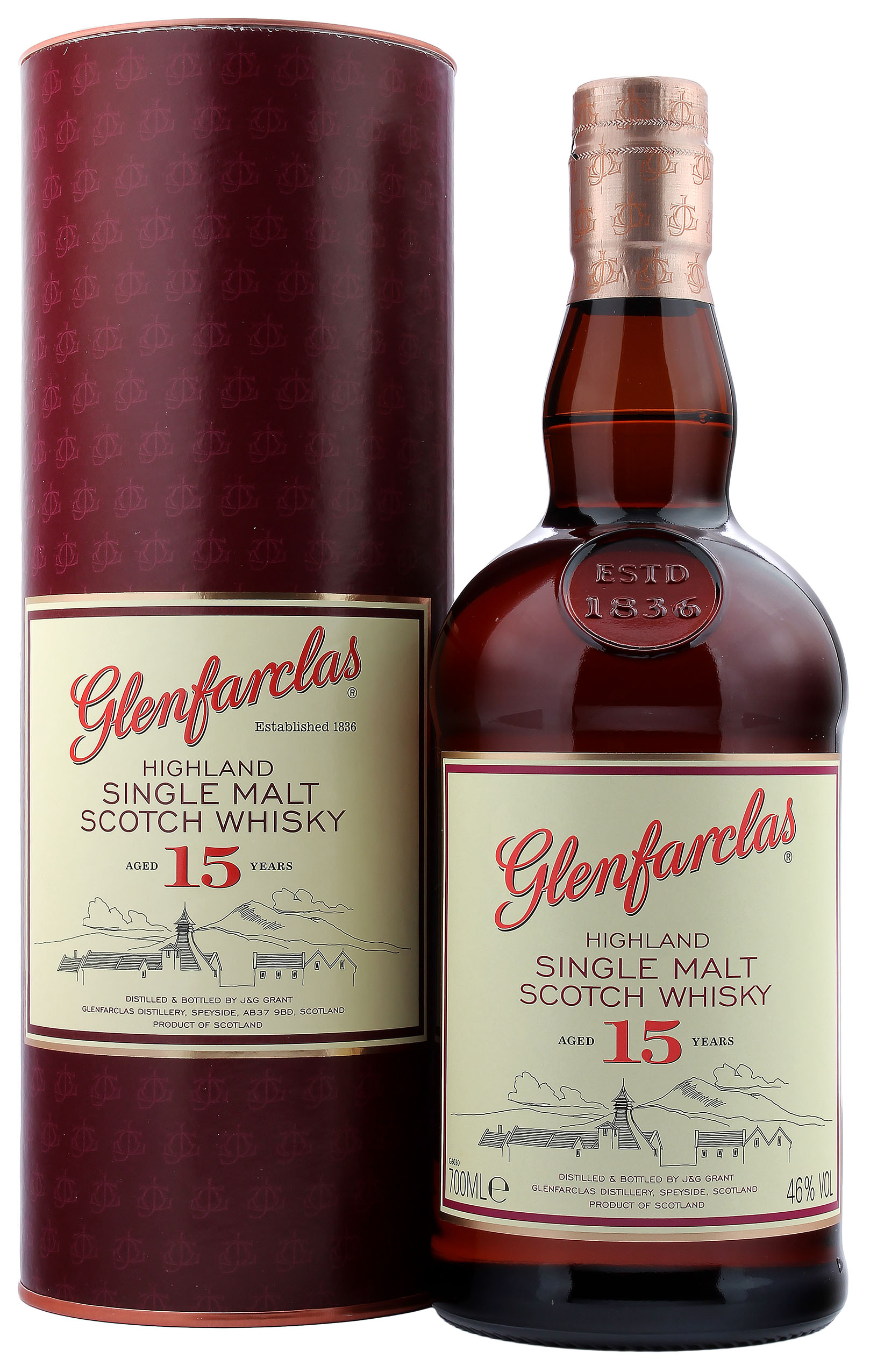 Glenfarclas 15 Jahre 46.0% 0,7l
