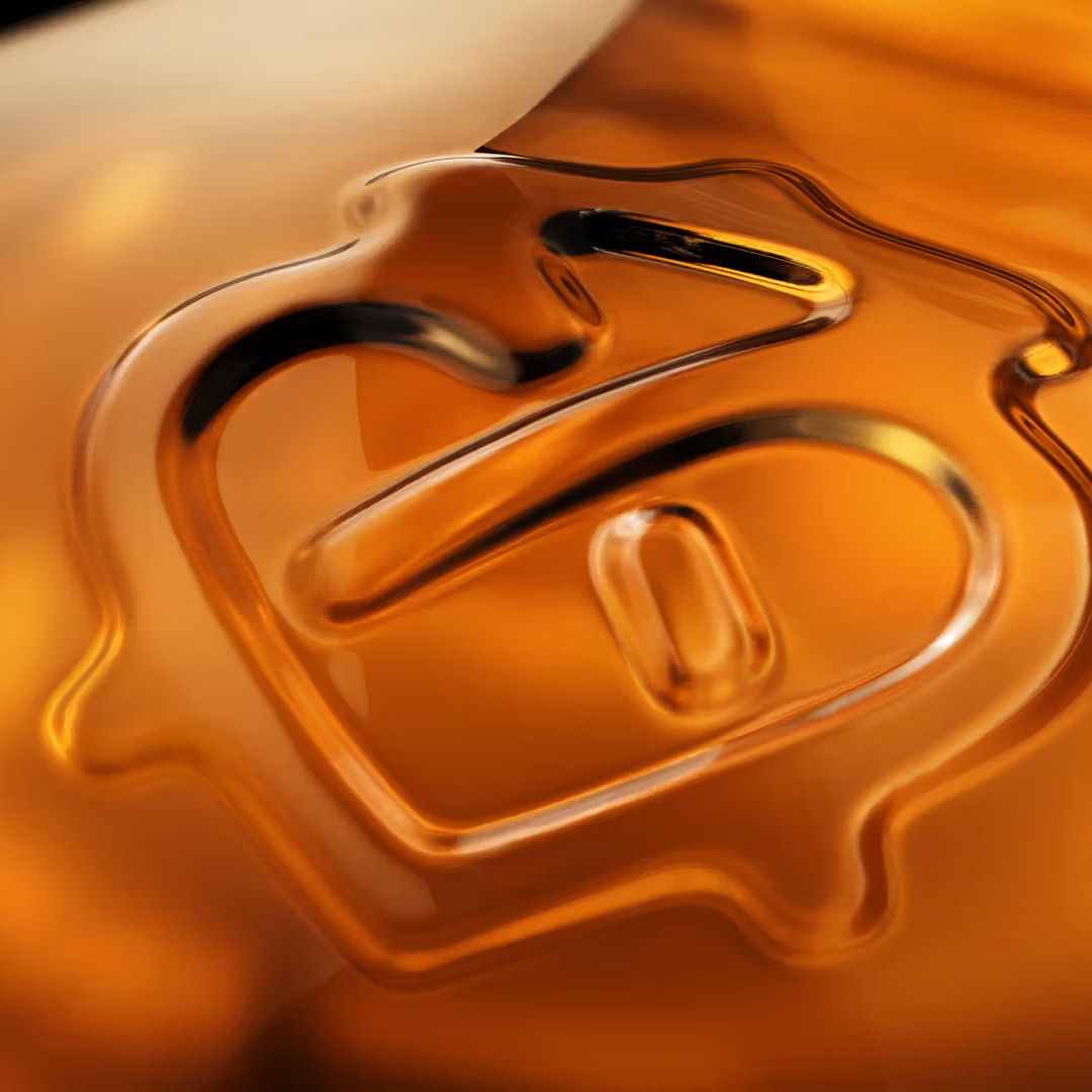 Chivas Regal Flasche im Detail