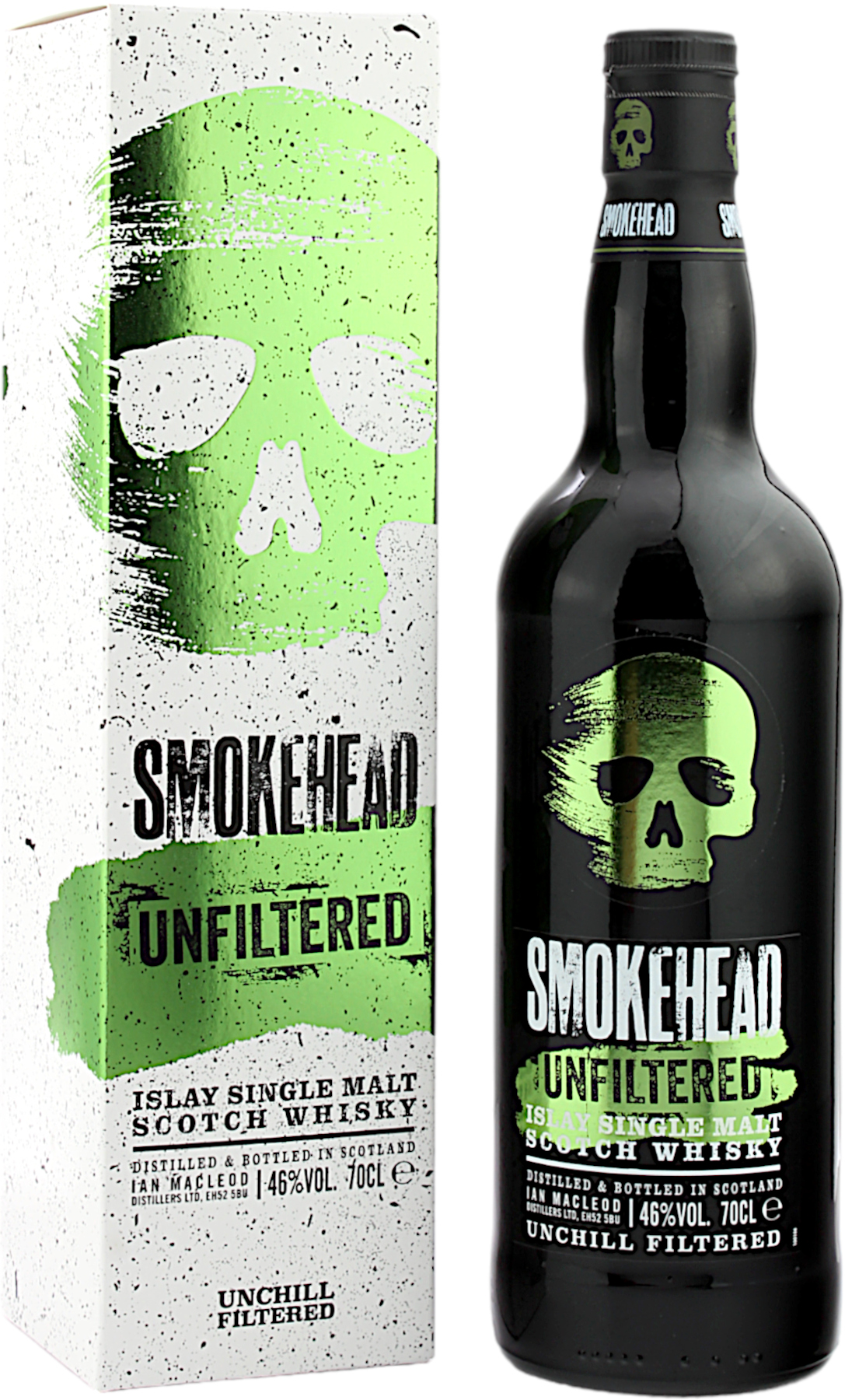 Smokehead Unfiltered 46.0% 0,7l Smokehead Unfiltered 46.0% 0,7l