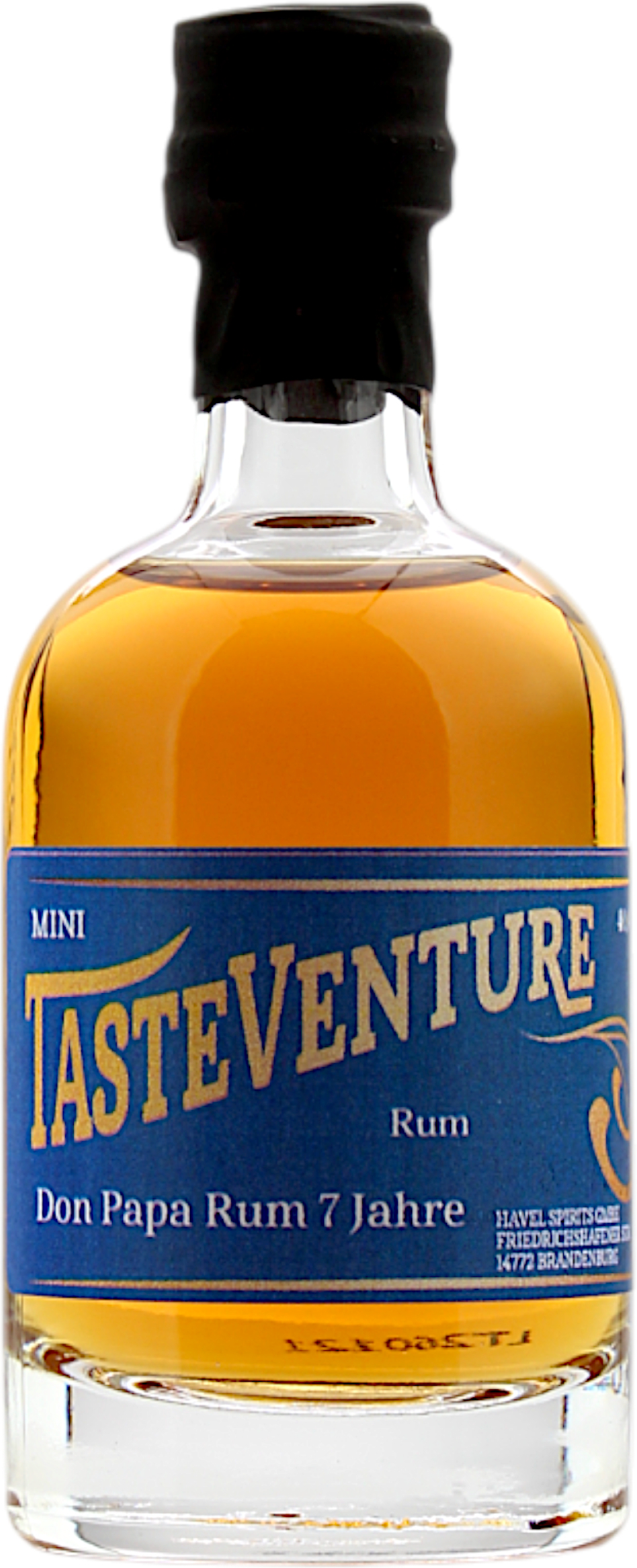 Miniatur Don Papa Rum 7 Jahre Tasteventure 40.0% 0,05l