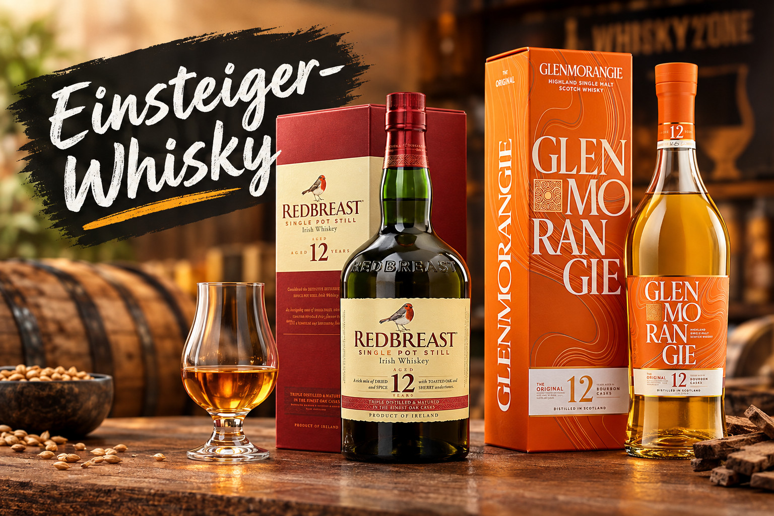 Einsteiger Whisky für Anfänger