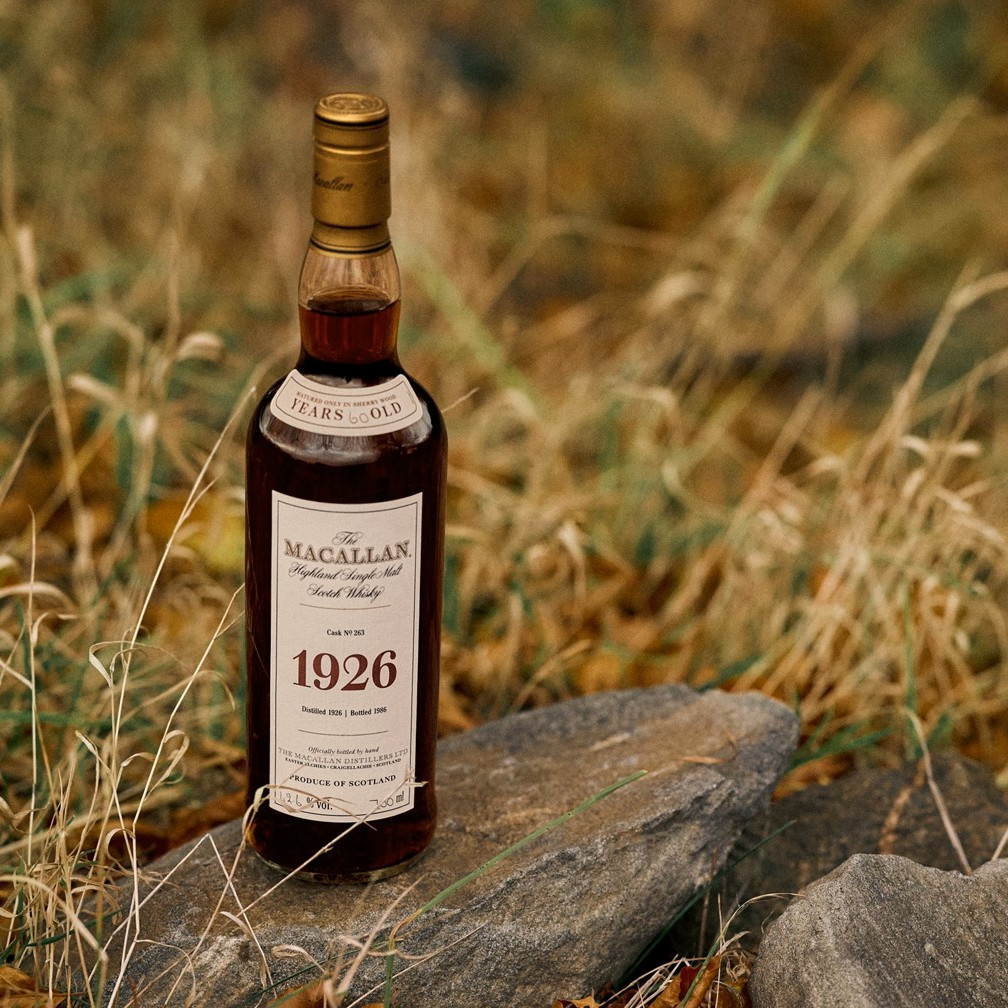 Macallan 1926 alter Whisky