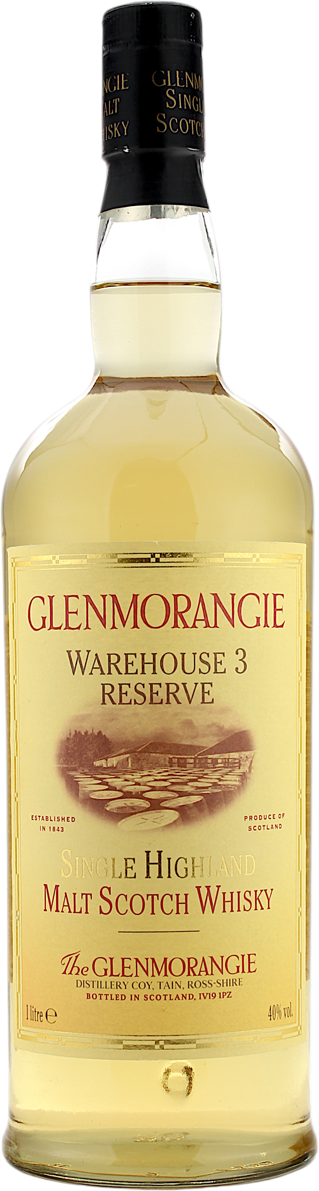 Glenmorangie Warehouse 3 Reserve 40.0% 1 Liter