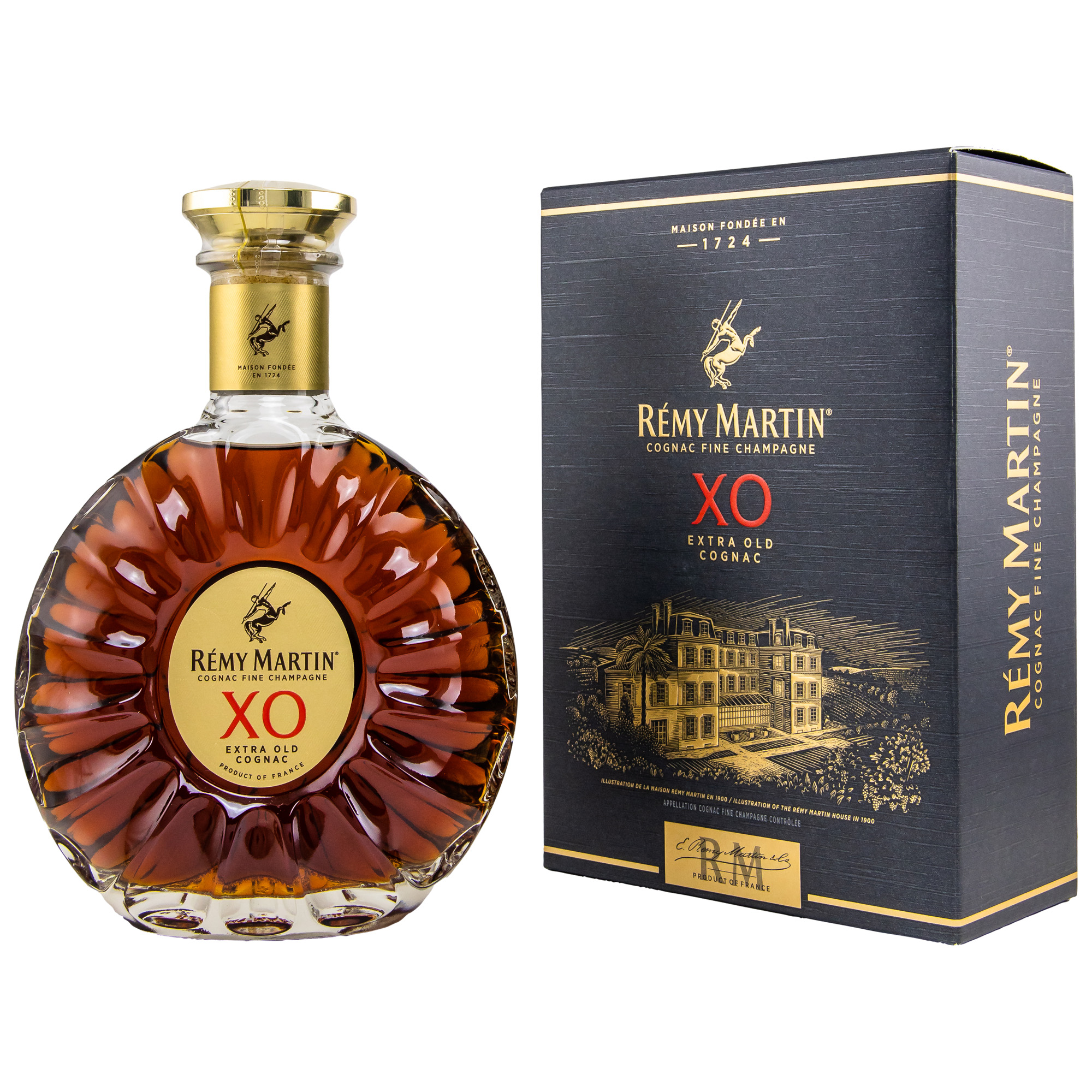 Remy Martin XO Extra Old Cognac 40.0% 0,7l