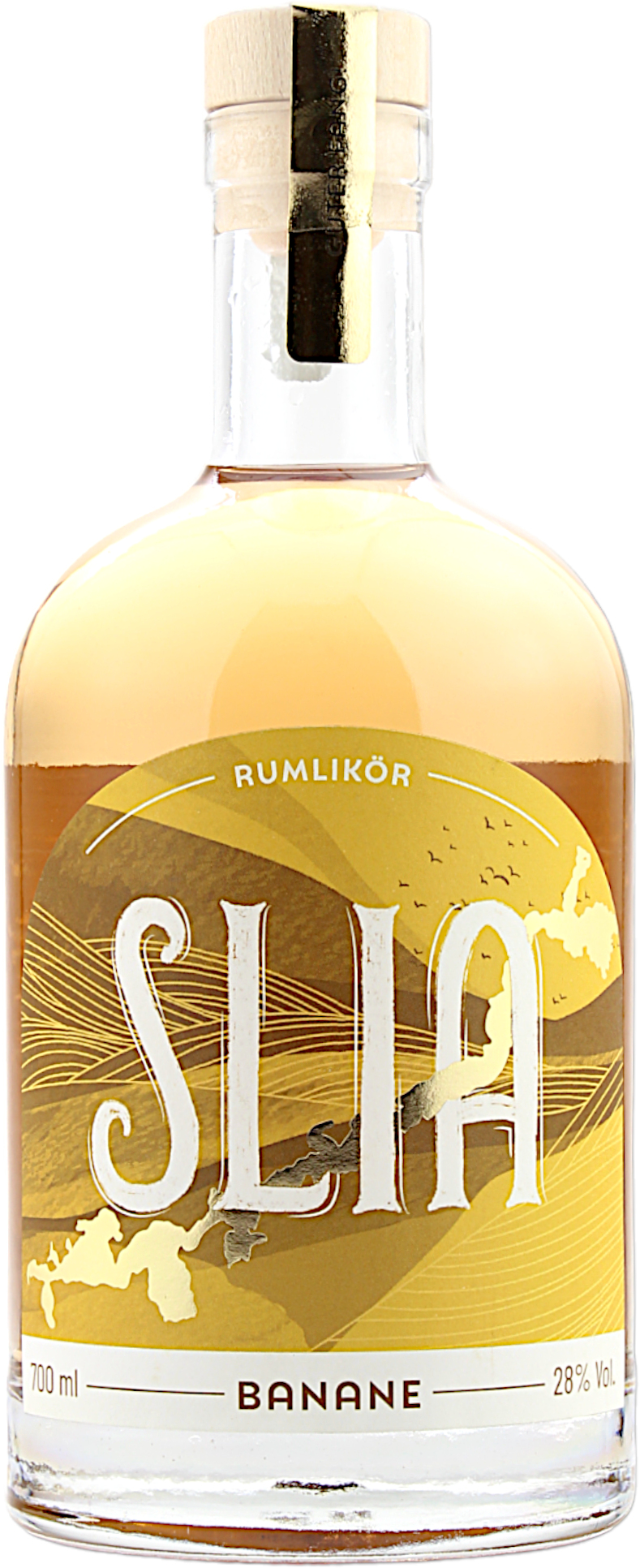 SLIA Banane Rumlikör 28.0% 0,7l