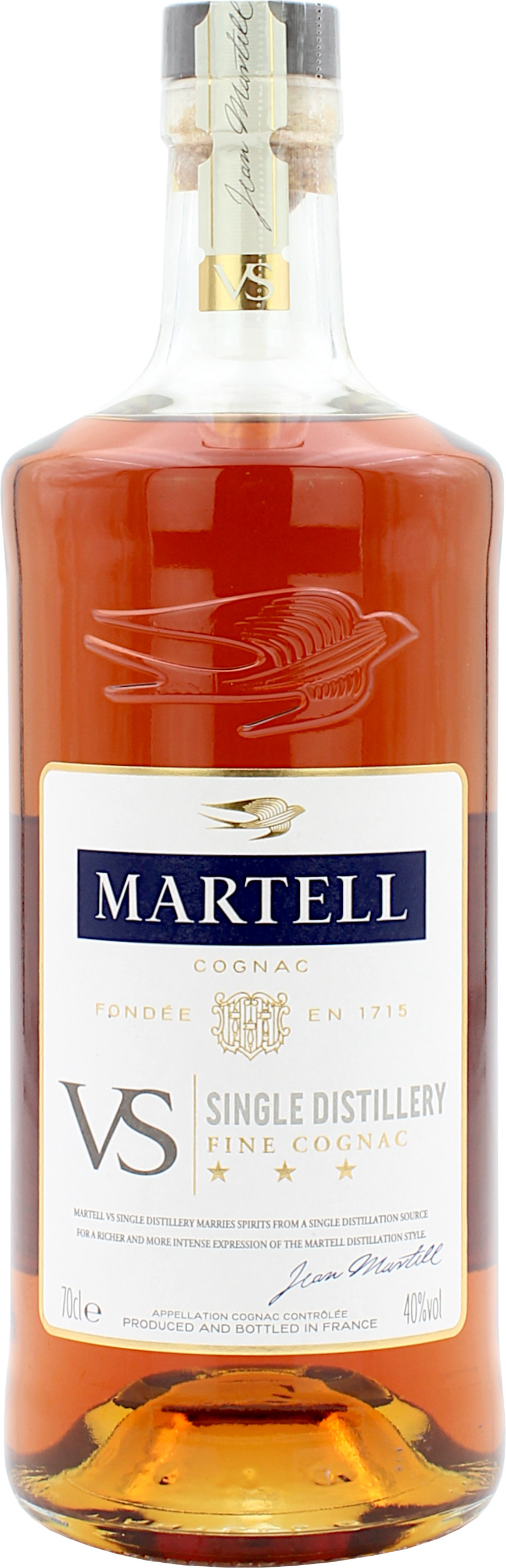 Martell VS Fine Cognac 40.0% 0,7l