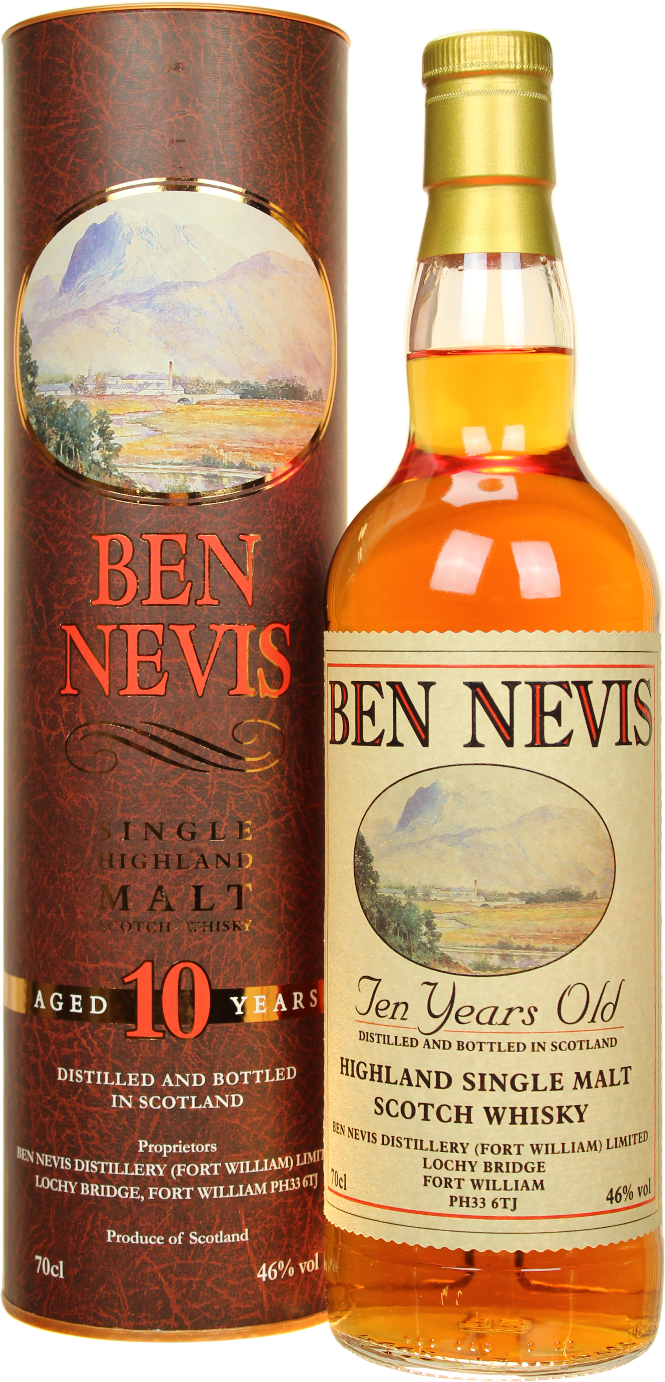 Ben Nevis 10 Jahre 2015 46.0% 0,7l