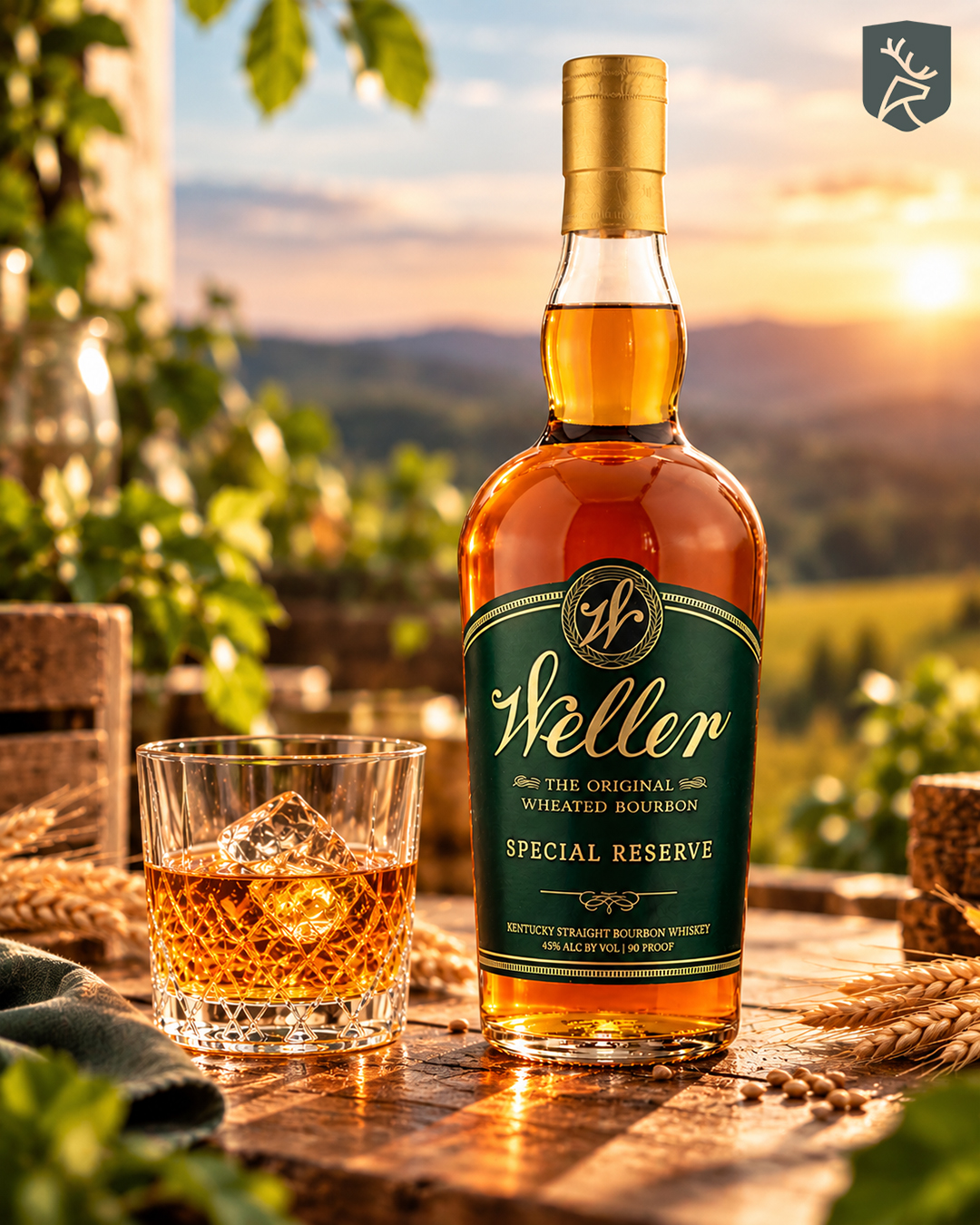 W.L. Weller Bourbon Special Reserve 45.0% 0,7l – Ansicht 2