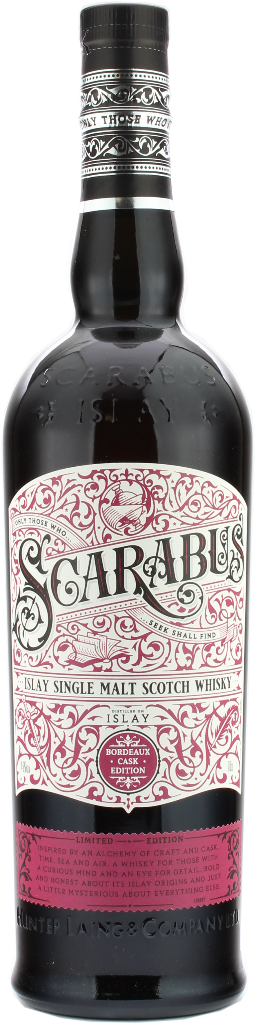 Scarabus Bordeaux Cask Edition Islay Single Malt 46.0% 0,7l