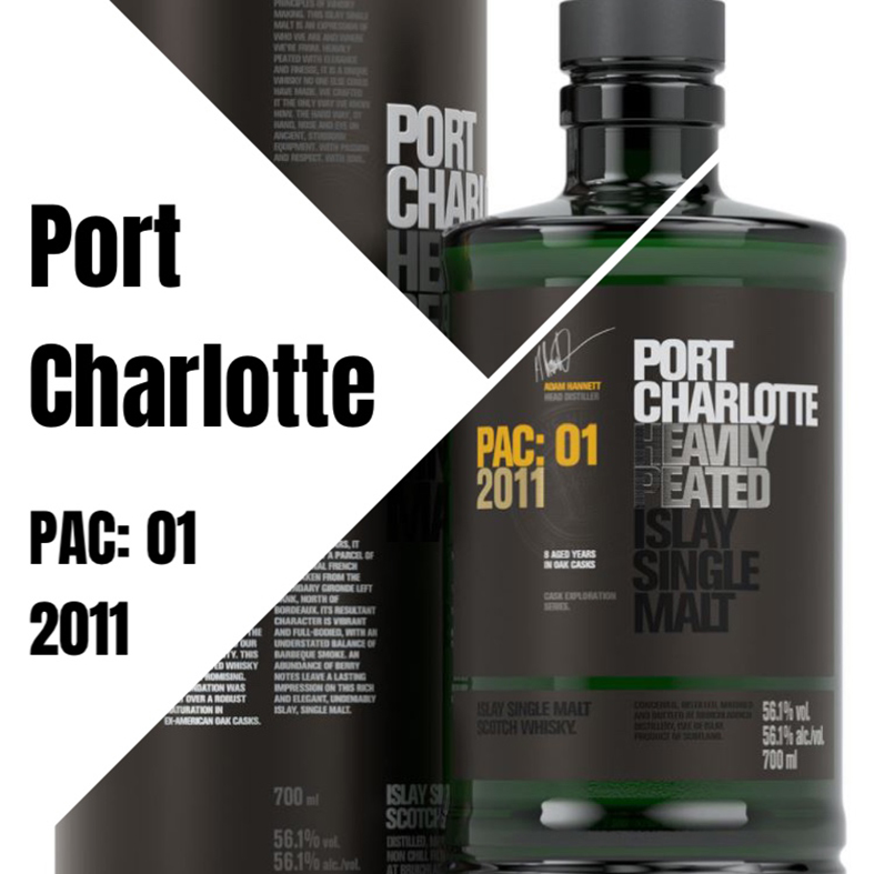 Port Charlotte PAC: 01 2011 56.1% 0,7l