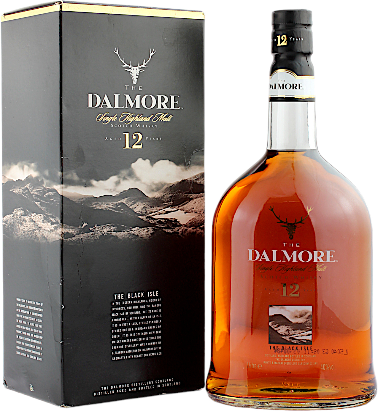 Dalmore 12 Jahre The Black Isle 2004 40.0% 1 Liter