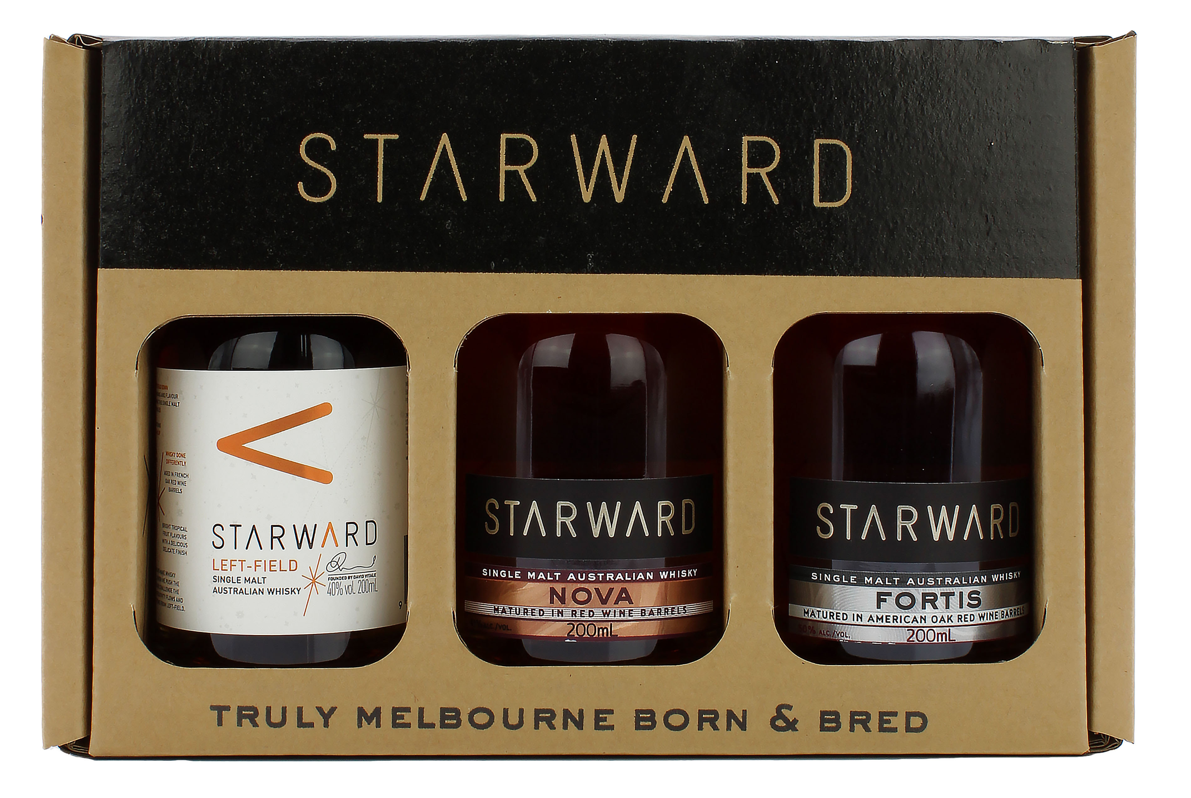 Starward Tasting Pack 43.7% 0,6l