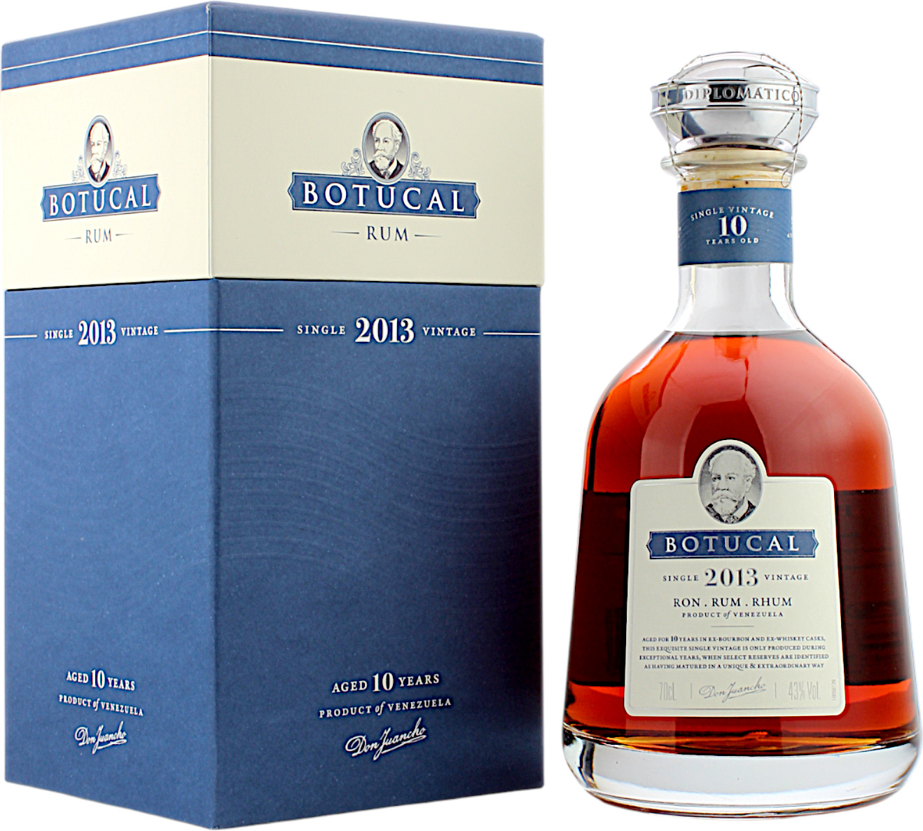 Ron Botucal Single Vintage 10 Jahre 2013 43.0% 0,7l