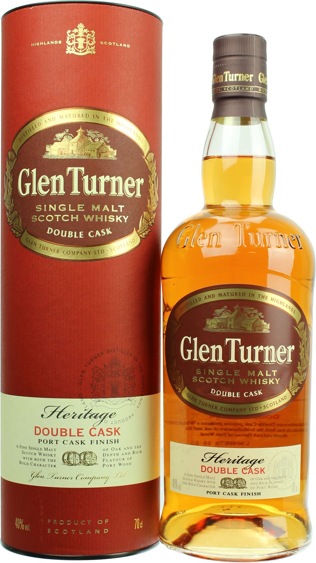 Glen Turner Heritage Double Cask