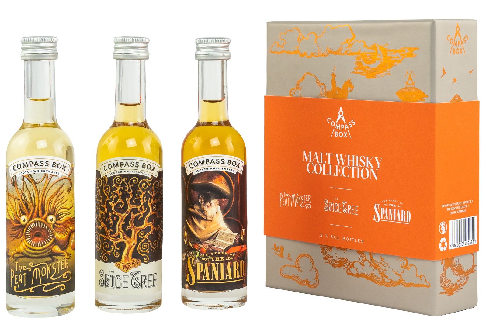 Compass Box Tasting Set